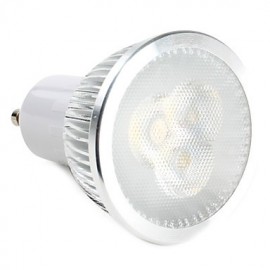 6W GU10 LED Spotlight 3 High Power LED 310 lm Warm White / Natural White AC 220-240 V 10 pcs