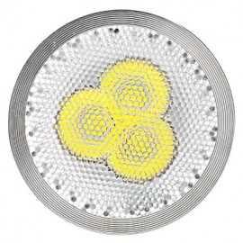 6W GU10 LED Spotlight 3 High Power LED 310 lm Warm White / Natural White AC 220-240 V 10 pcs