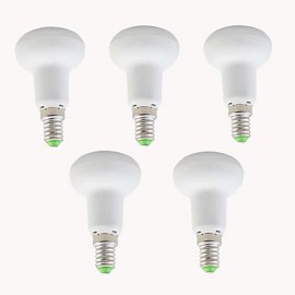 5W E14 LED Par Lights R39 10 SMD 2835 450 lm Warm White Cool White Decorative AC 220-240 V 5 pcs