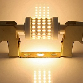 2 x R7S 5W 72 SMD 4014 78mm LED Warm White Cool White Corn Light Lamp Bulb AC85-265V