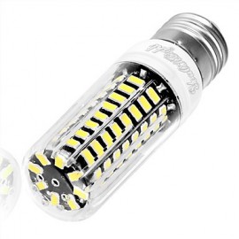 6PCS High Luminous E27 E12 110V 80*SMD5733 LED Corn Bulb 9W Spotlight LED Lamp Candle Light