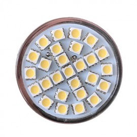 5PCS MR16 27 SMD 5050 300LM DC12V Warm White/White Dimmable / Decorative LED Spotlight