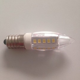 10PCS E14 33LED SMD2835 300-400LM Warm White/White Decorative / Waterproof AC220-240V