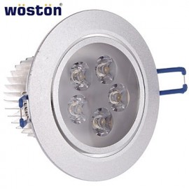 6W LED Ceiling Lights 5 High Power LED 430 lm Warm White Decorative AC 85-265 V