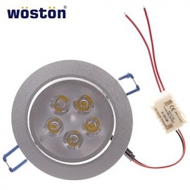 6W LED Ceiling Lights 5 High Power LED 430 lm Warm White Decorative AC 85-265 V