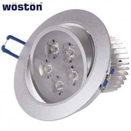 6W LED Ceiling Lights 5 High Power LED 430 lm Warm White Decorative AC 85-265 V