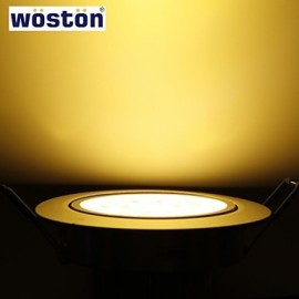 6W LED Ceiling Lights 5 High Power LED 430 lm Warm White Decorative AC 85-265 V