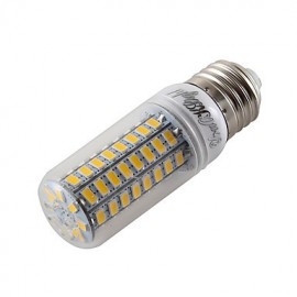 6pcs E27 5W 72*SMD5730 Warm White Light LED Corn Bulbs Lamp 220-240V