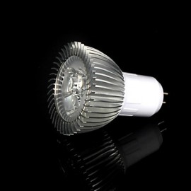 3W GU10/E27/E14 LED Spotlight 3 200-250 lm Warm White Dimmable Decorative AC110 AC220 V 5 pcs