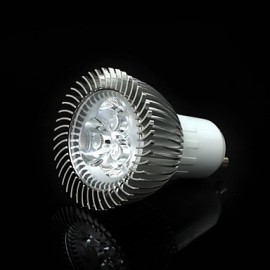 3W GU10/E27/E14 LED Spotlight 3 200-250 lm Warm White Dimmable Decorative AC110 AC220 V 5 pcs