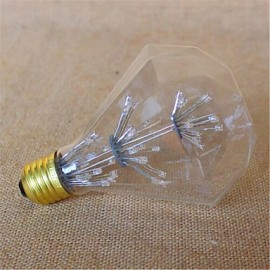 G95 Edison Diamond Sky Star Light Bulb E27 3W 2300K 220V Warm Yellow