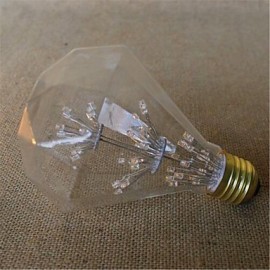 G95 Edison Diamond Sky Star Light Bulb E27 3W 2300K 220V Warm Yellow