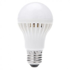 5W E26/E27 LED Globe Bulbs A60(A19) 18 SMD 2835 400-450 lm Warm White / Cool White AC 220-240 V 5 pcs