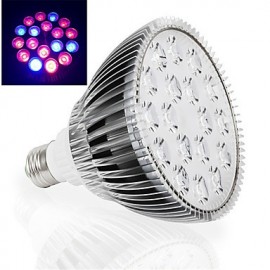 18W E27 12Red+6Blue Grow Light Lamp Veg Flower Indoor Hydroponic Plant Full Spectrum (85-265V)