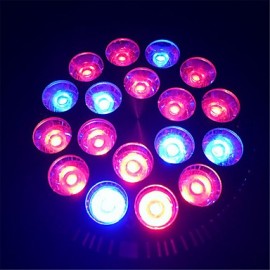 18W E27 12Red+6Blue Grow Light Lamp Veg Flower Indoor Hydroponic Plant Full Spectrum (85-265V)