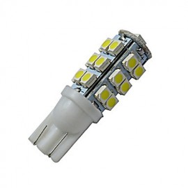 20pcs T10 1.5W 25X3528SMD 100LM 6000-6500K Cool White LED Car Light (DC 12V)