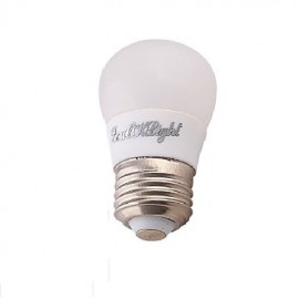 E27 3W 6*5730 240LM 3000K Warm white ceramic LED bulbs 85-265V/4PCS