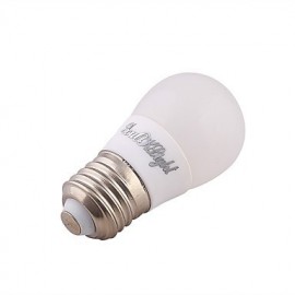 E27 3W 6*5730 240LM 3000K Warm white ceramic LED bulbs 85-265V/4PCS