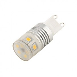 2PCS G9 3W SMD 11*2835 Cool White LED Decorative Lights AC85-265