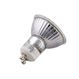 4PCS GU10 5W 450lm 60*SMD3528 Warm White Spotlight,Lampu daya tinggi dipimpin sorotan (AC 220V)