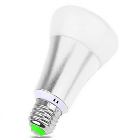 10W Colorful Remote Control RGB Cold White Bulb The Speed Can Be Adjusted Three Sections Dimming LED Bulb Lamp