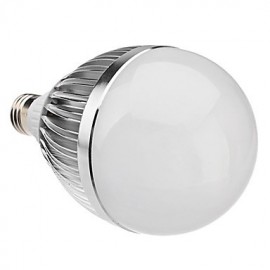 15W E26/E27 LED Globe Bulbs G60 15 High Power LED 1450 lm Natural White AC 85-265 V