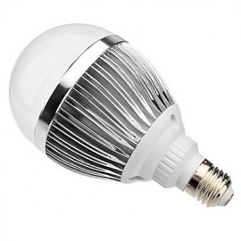 15W E26/E27 LED Globe Bulbs G60 15 High Power LED 1450 lm Natural White AC 85-265 V