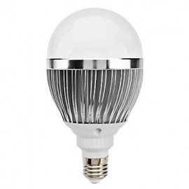 15W E26/E27 LED Globe Bulbs G60 15 High Power LED 1450 lm Natural White AC 85-265 V