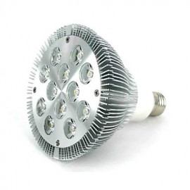 15W Par38 E27 12LED 1050lm 3000K/4000K/6000K Dimmable LED Spotlight (110V)