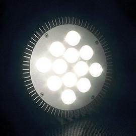 15W Par38 E27 12LED 1050lm 3000K/4000K/6000K Dimmable LED Spotlight (110V)