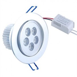 5 W 5PCS COB 500-550 LM Warm White Recessed Retrofit Decorative Ceiling Lights AC 85-265 V