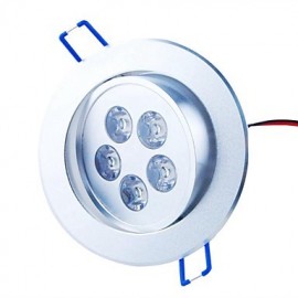 5 W 5PCS COB 500-550 LM Warm White Recessed Retrofit Decorative Ceiling Lights AC 85-265 V