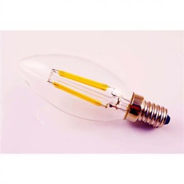 5pcs E14 4W 400LM Light LED Filament Lamp (85-265V)