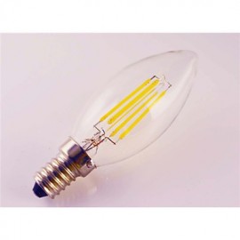 5pcs E14 4W 400LM Light LED Filament Lamp (85-265V)