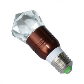 Globe Bulbs , E26/E27 3 W 1 High Power LED LM RGB V