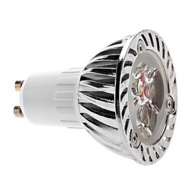 3W GU10 LED Filament Bulbs 3 High Power LED 280 lm Warm White / Cool White AC 220-240 V 5 pcs