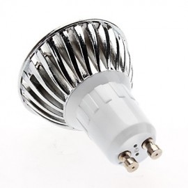 3W GU10 LED Filament Bulbs 3 High Power LED 280 lm Warm White / Cool White AC 220-240 V 5 pcs