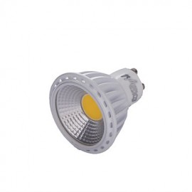 2PCS GU10 6W COB LED Dimmable Spotlight White/Warm White 450lm 6000K/3000K (AC110-120V)