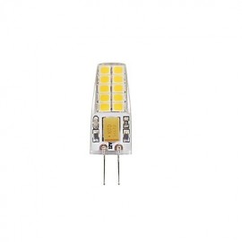 3W G4 LED Corn Lights T 20 SMD 2835 280-300 lm Warm White Cool White AC/DC 12 V 10 pcs