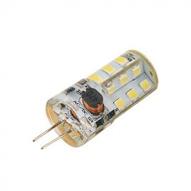 4PCS G4 5W 320lm 27-SMD 2835 Warm White Crystal Lamp (12V)