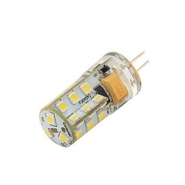 4PCS G4 5W 320lm 27-SMD 2835 Warm White Crystal Lamp (12V)