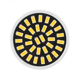 5Pcs High Bright 7W E26/E27 LED Spotlight 32 SMD 5733 500-700 lm Warm White / Cool White AC 110V/ AC 220V