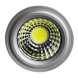 G5.3 7W 600LM White 6000K Light LED Spot Bulb (AC 100-240V)