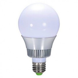 5W E27 RGB LED Bulb Light AC85-265V Remote Control Lamp