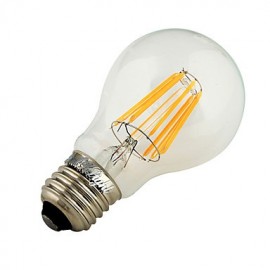 E27 8xCOB 8W 750LM 3000K Warm White Globe Bulbs Edison LED Filament Light(100-120/220-240/85-265V)