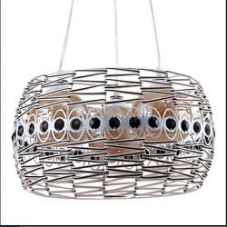 Rattan Art Dining Room lamp LED Pendant lamp Hand Woven