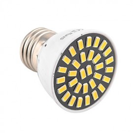 5Pcs High Bright 7W E26/E27 LED Spotlight 32 SMD 5733 500-700 lm Warm White / Cool White AC 110V/ AC 220V