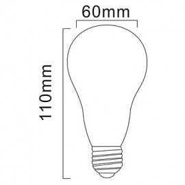 9W E26/E27 LED Globe Bulbs 26 SMD 5730 810 lm Warm White AC 220-240 V