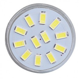 6PCS MR11 4W Warm White/White 3000K /6000K 350lm 15-SMD5733 LED Spotlight(AC/DC12V)