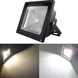 20W 1 High Power LED 2000 LM Warm White / Cool White LED Flood Lights AC 85-265 V